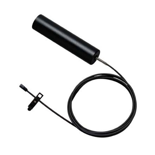 Sennheiser MKE 2-P-C GOLD Omnidirectional Lavalier Microphone (Black / Hard-Wired XLR)
