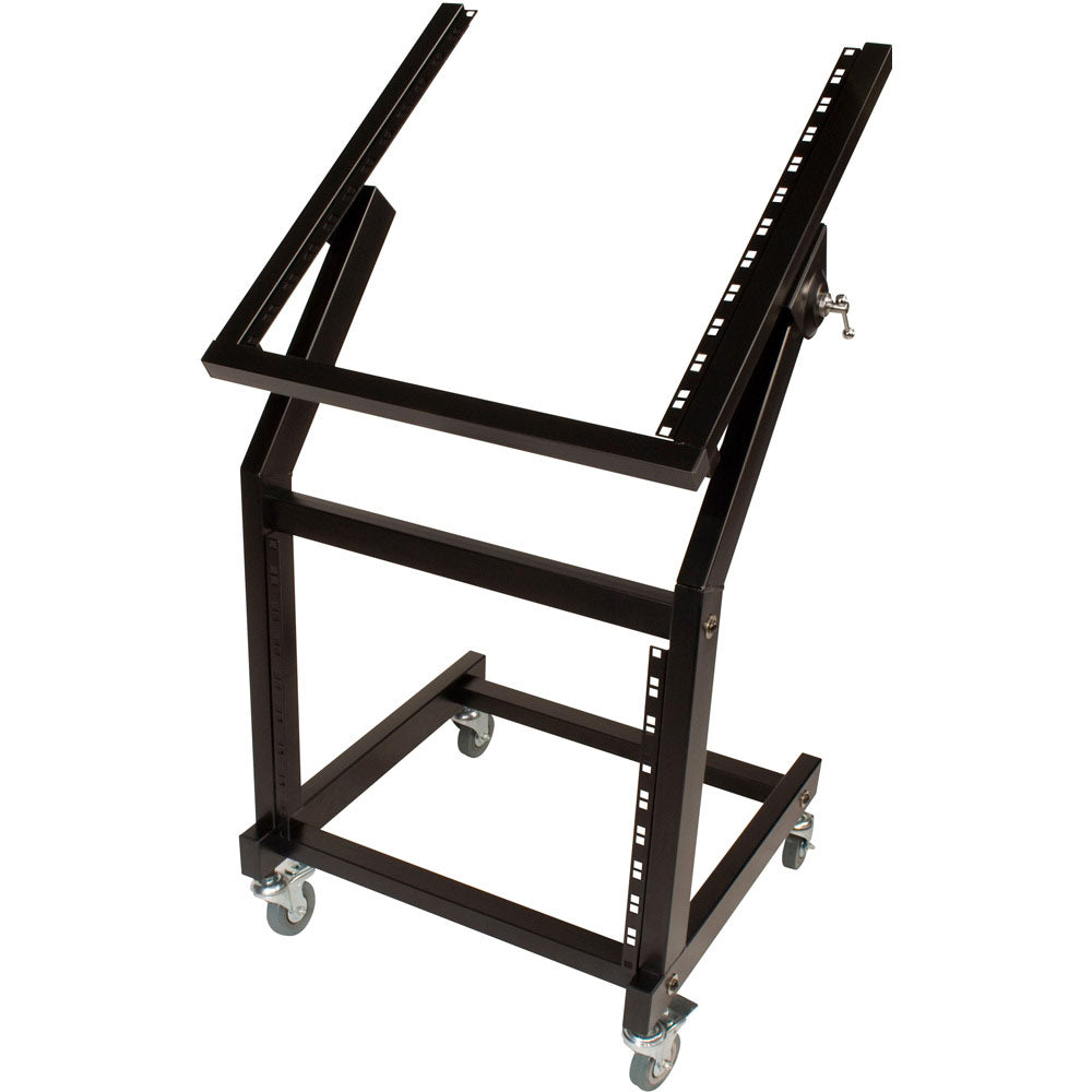 Ultimate Support JS-SRR100 - JamStands Rolling Studio Rack (12/ 9 Space)