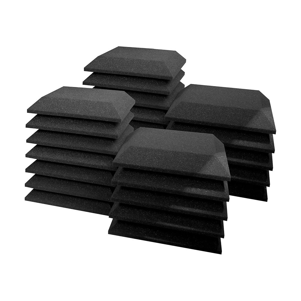 Ultimate Support UA-WBP-12-24 - Bevel-Style 12x12-Inch Foam Acoustic Absorption Panels (24 Pack)