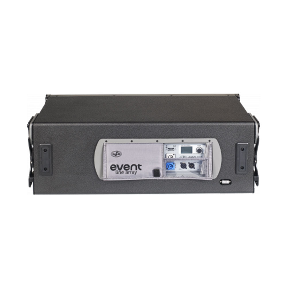 DAS EVENT-212A - Active 3-Way Dual 12-Inch Line Array Loudspeaker (Black)