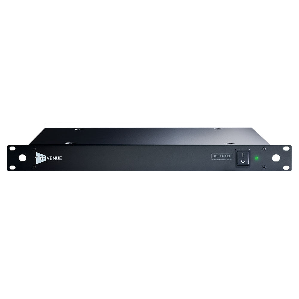 RF Venue DISTRO9 HDR - Antenna Distribution System