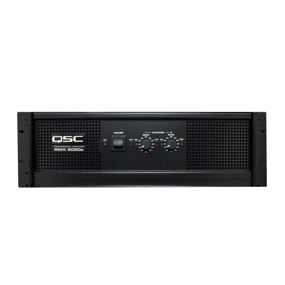 QSC RMX5050a Heavy Duty 2 Channel Power Amplifier