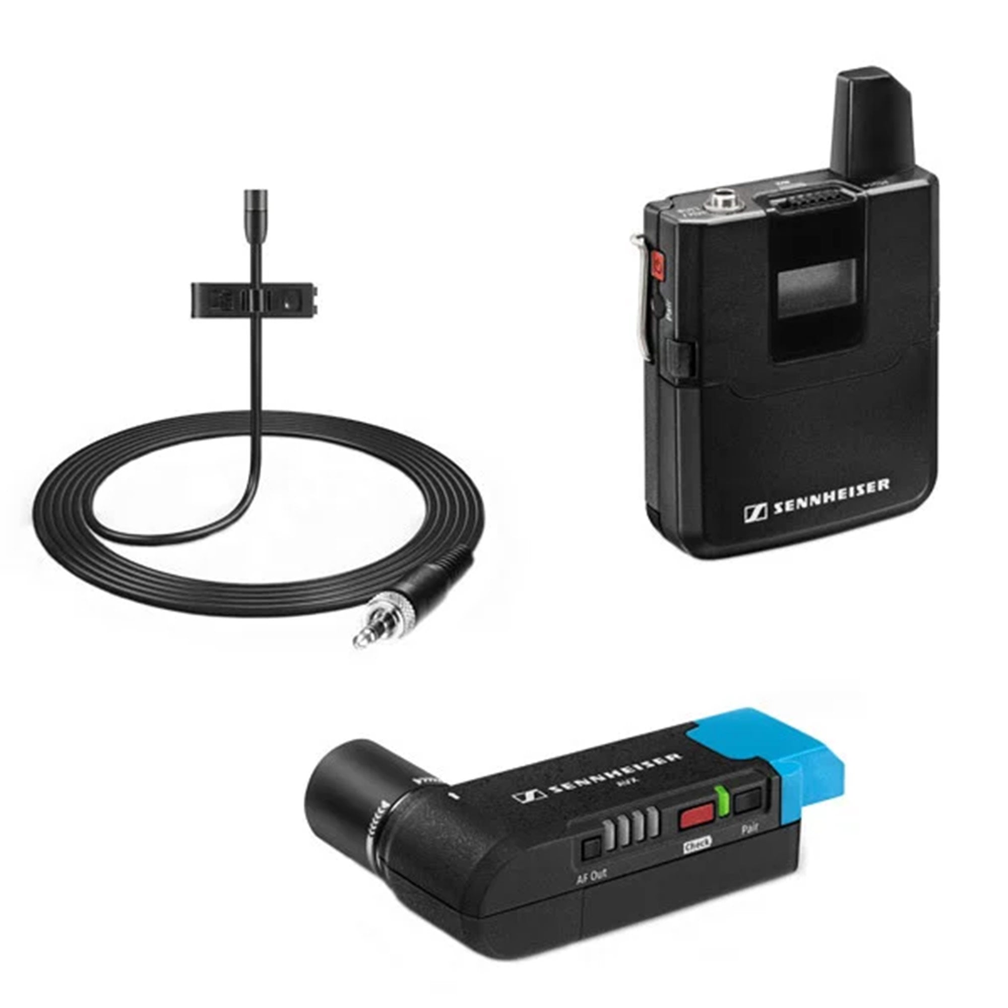 Sennheiser AVX-MKE2 SET-4-US Digital Camera Mount Lavalier Wireless System