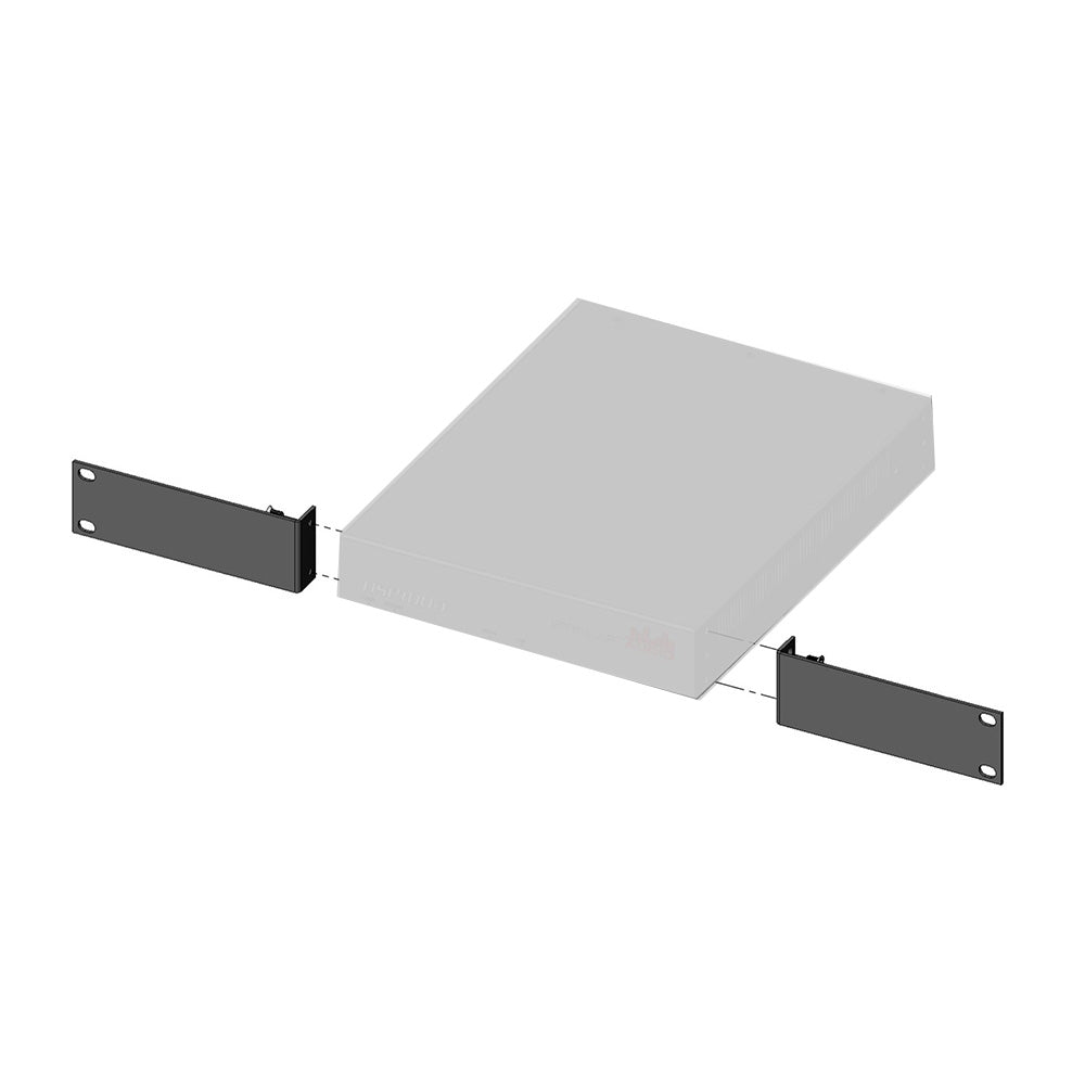 Stewart Audio RMK?HLF?S - Single Rack?Mount Kit for FLX?E? and DSP Amplifiers