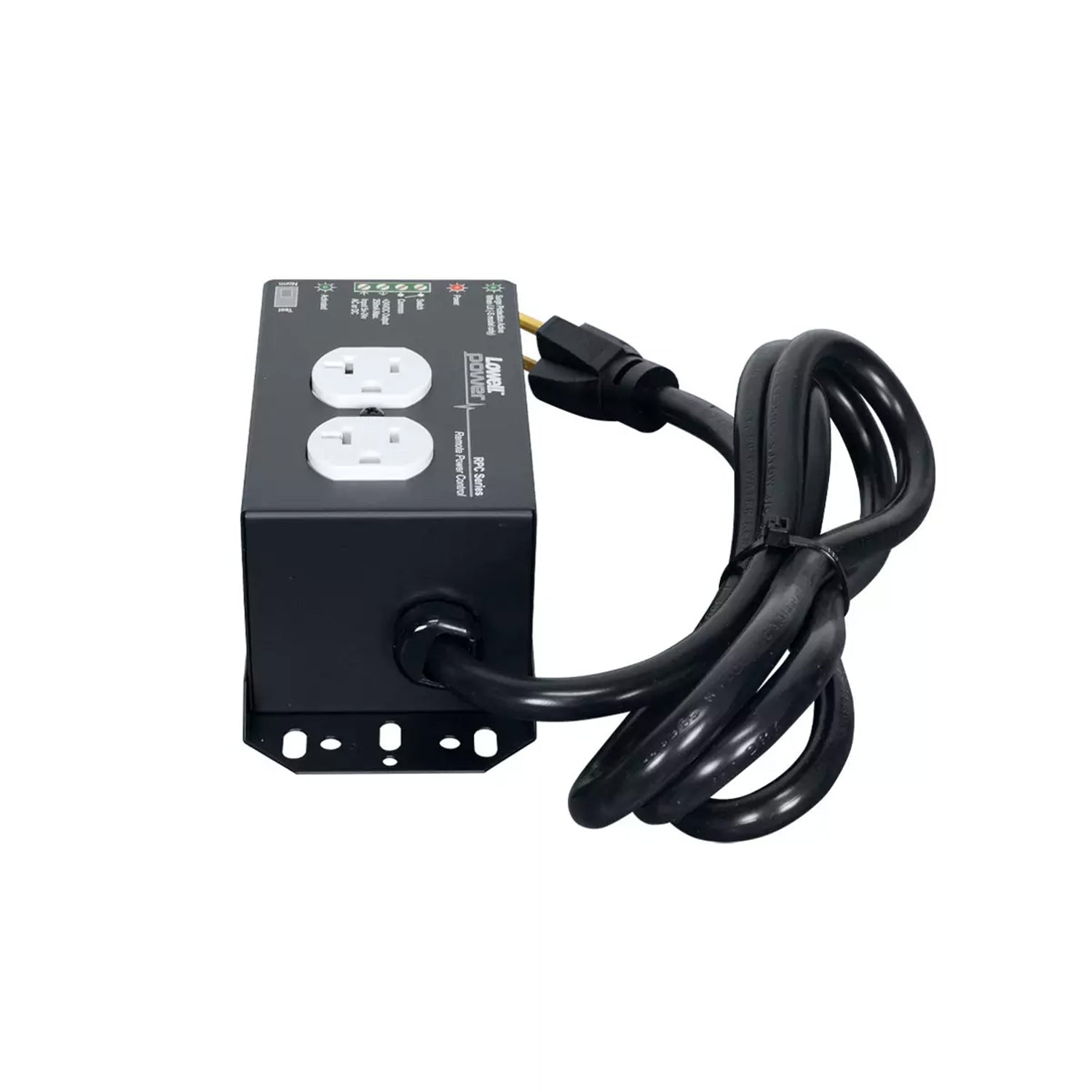 Lowell RPC-20CD - Remote Power Control with 2Ð20A Outlets