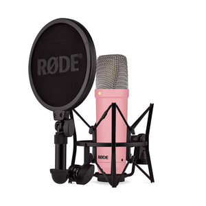 RODE NT1 Signature Series - Studio Condenser Microphone (Pink)