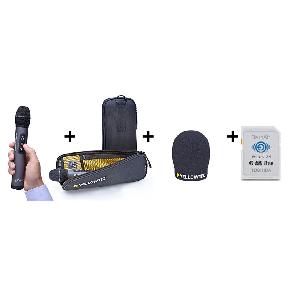 Yellowtec YT5230 iXM Portable Recorder and ENG Microphone (Supercardioid Premium Capsule)