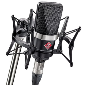 Neumann TLM 102 BK STUDIO SET Cardioid Condenser Microphone (Black)