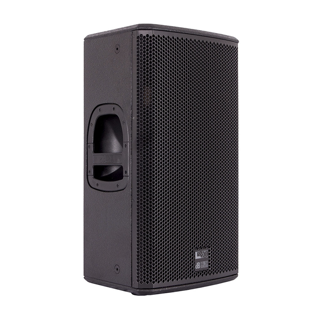 dBTechnologies LVX 12 - 2 Way Active Speaker with Bi-Amp Power - Black