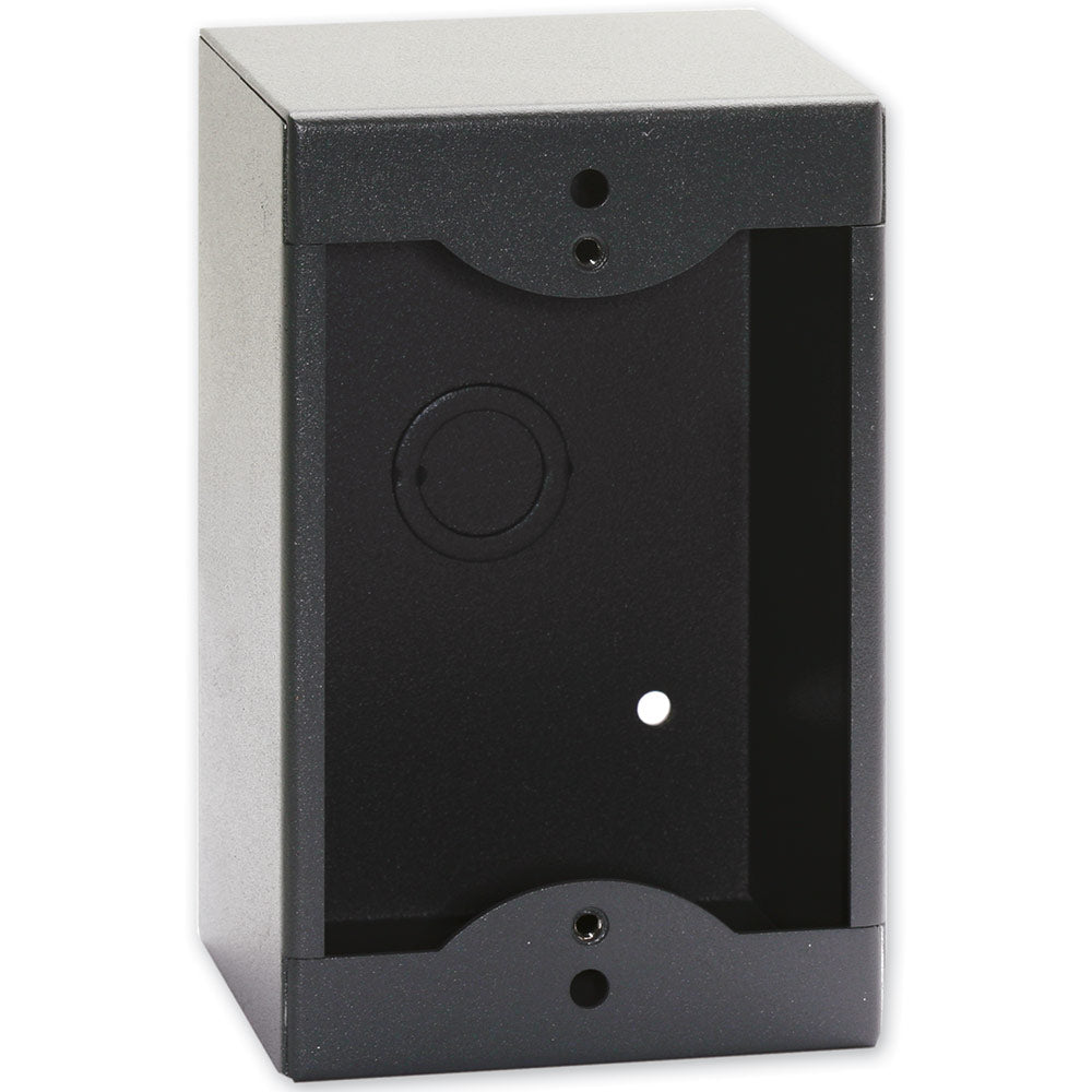 RDL-SMB-1B Surface Mount Box for Single Decora Panel Unit (Black)