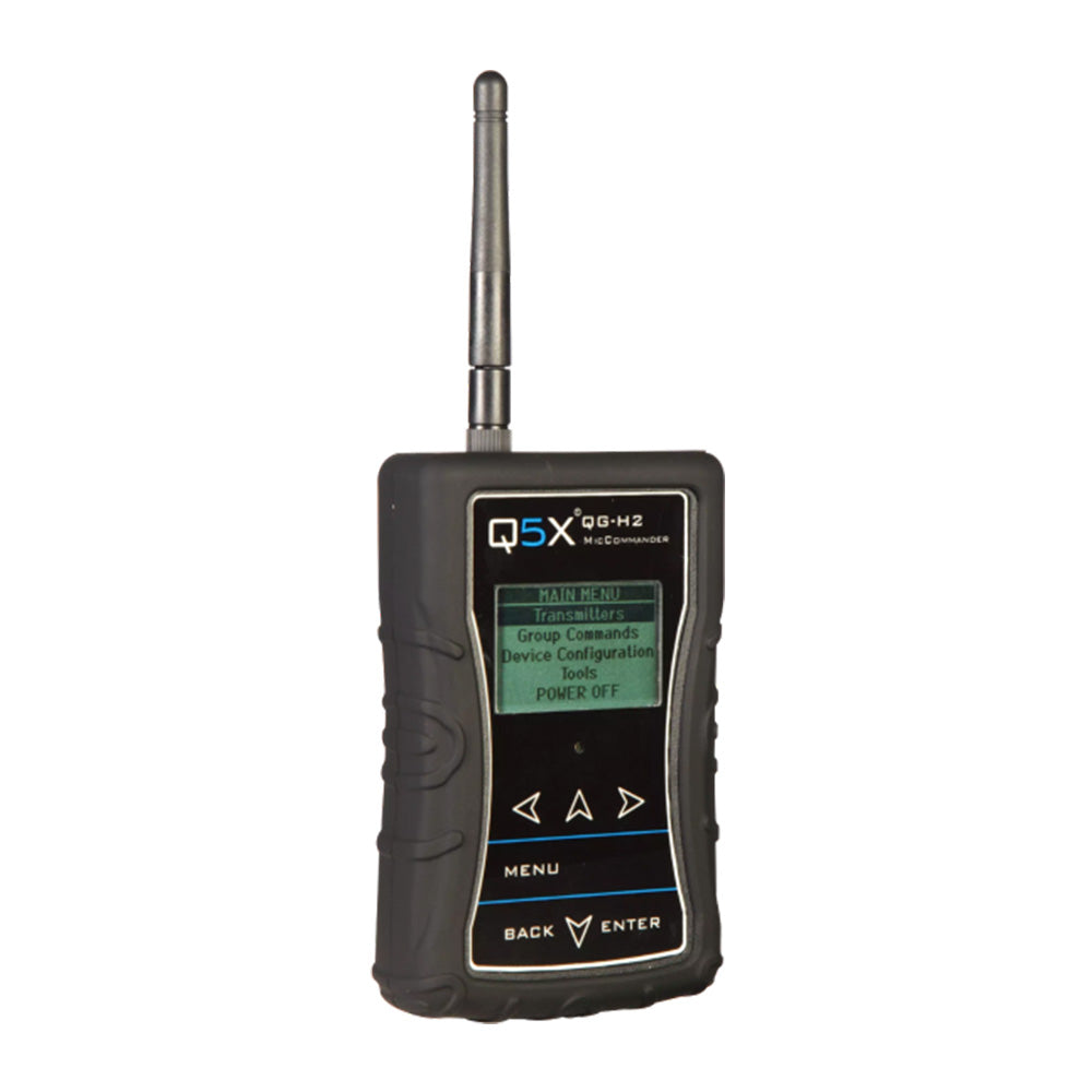Q5x QG-H2 MicCommander - Handheld RCAS Programming Unit