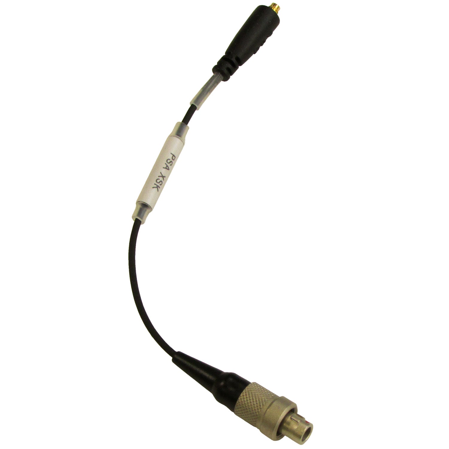 Point Source Audio EO-8WL-XSK-BL - EMBRACE Waterproof Omni Earset Microphone (Black / Lemo)