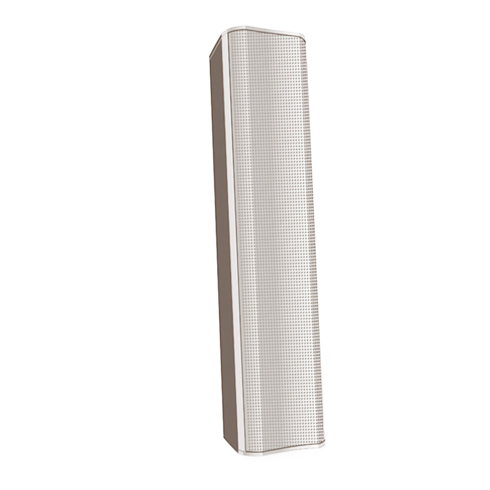 QSC AD-S802T Surface-Mount Column Loudspeaker (White)