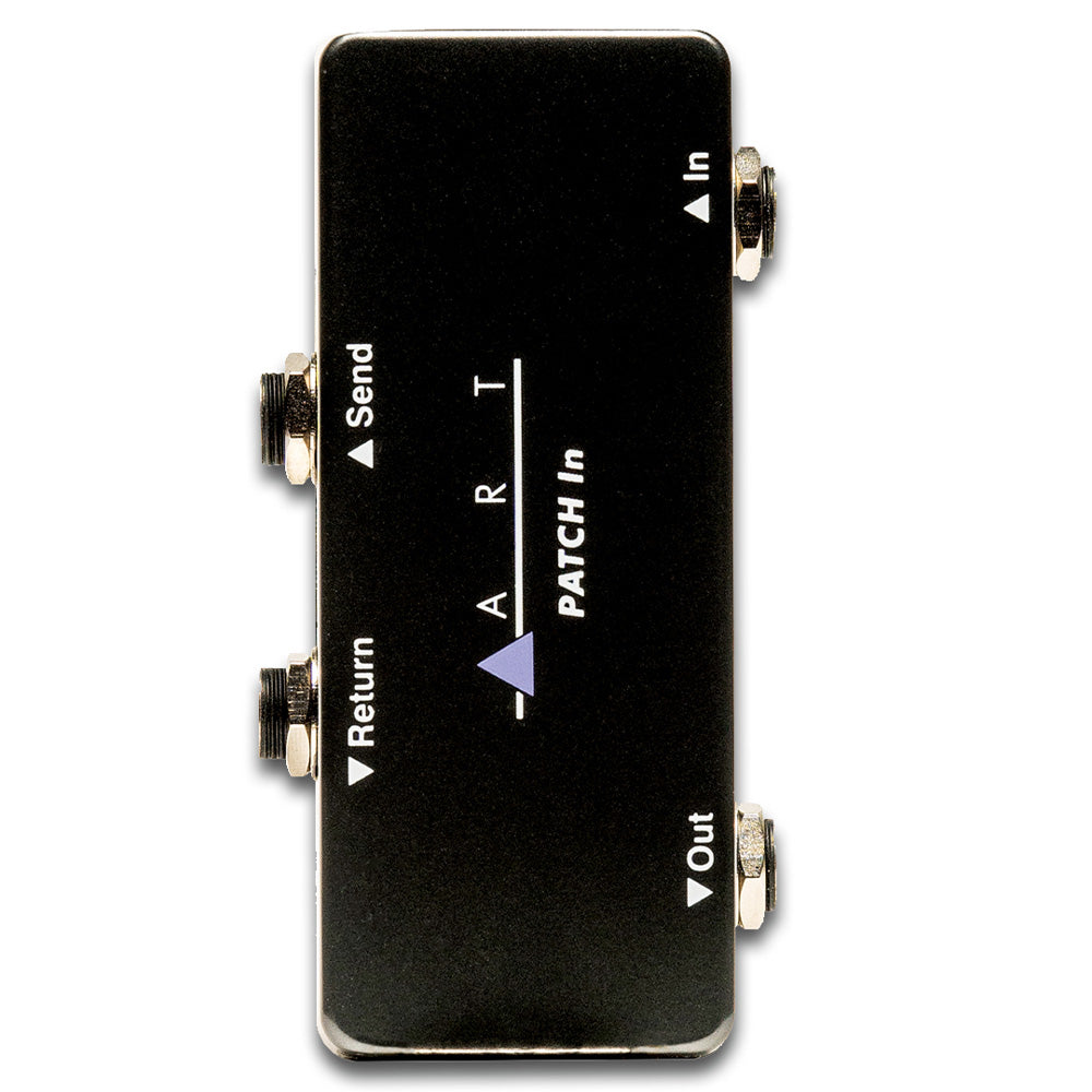 ART Patch-In - Compact Pedalboard Patch-Bay Switch