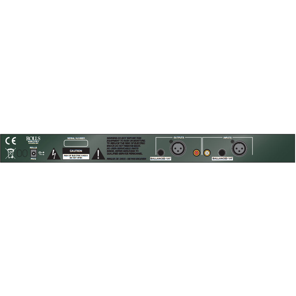 Rolls RPQ160B 4-Band Parametric Equalizer
