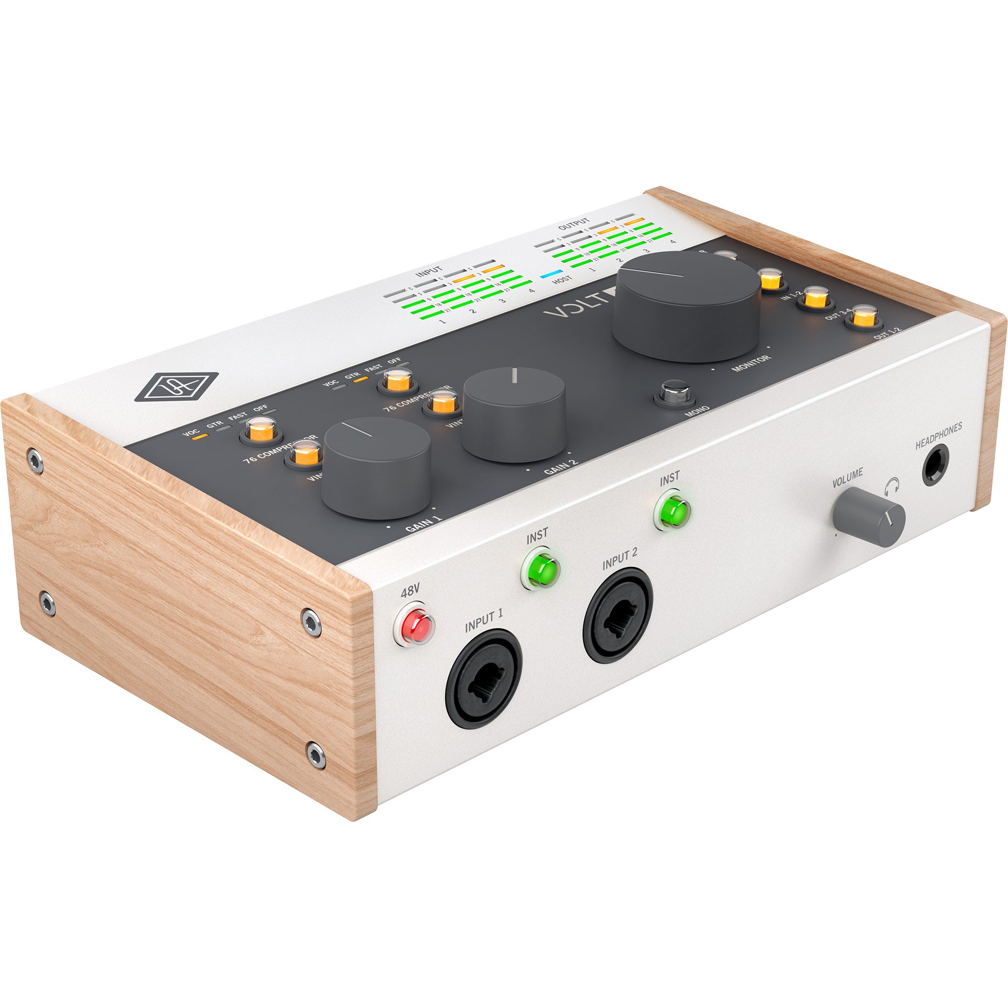 Universal Audio Volt 476 - 4-In 4-Out USB Audio Interface