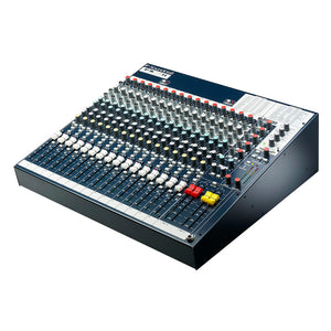 Soundcraft FX16ii 16 Channel Mixer (with Lexicon Effects)