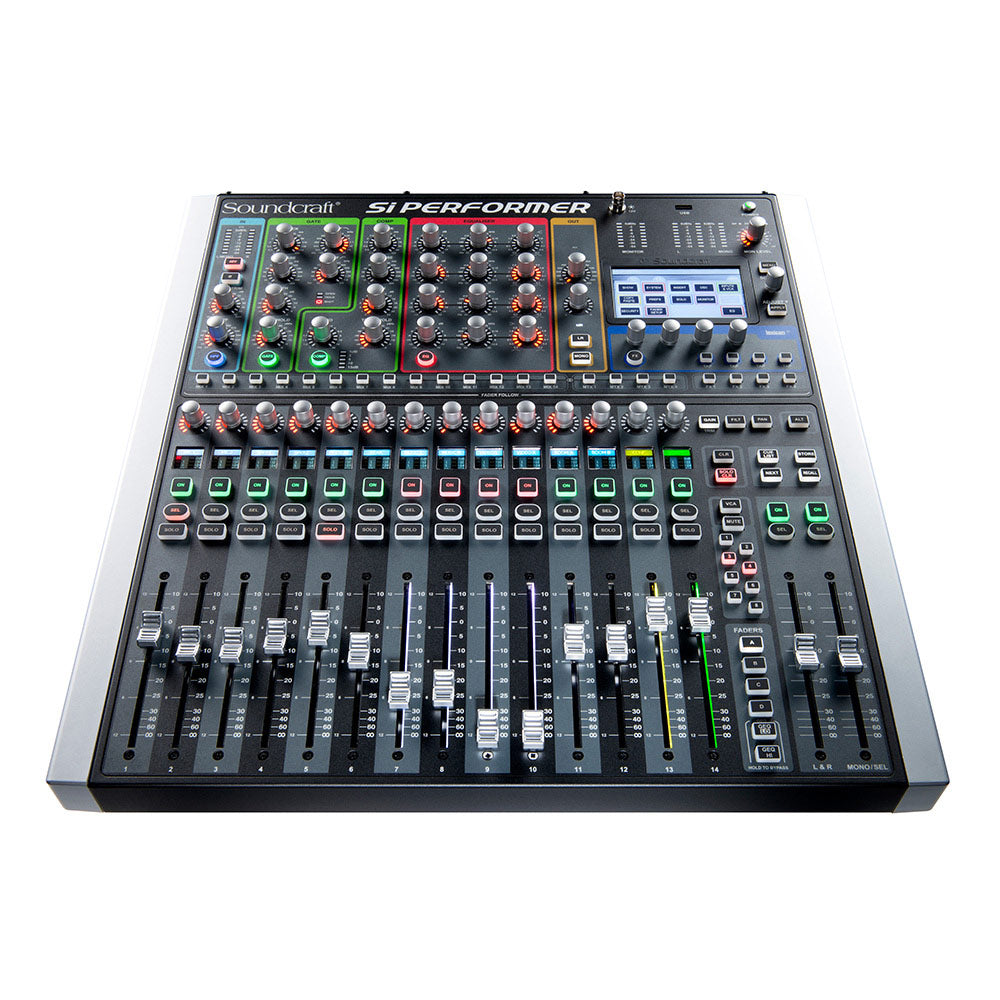Soundcraft Si Performer 1 16-Channel Digital Live Console