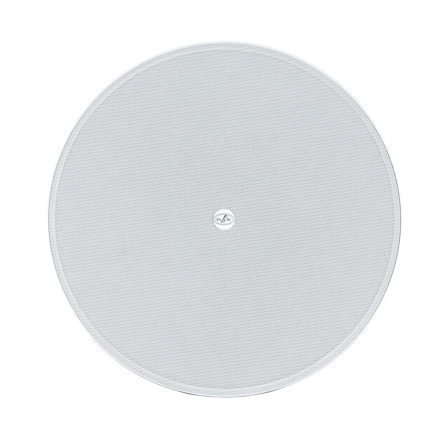 DAS DECO-6-TB - Two-Way 6.5-Inch 70/100V Ceiling Loudspeaker with Backcan (White)