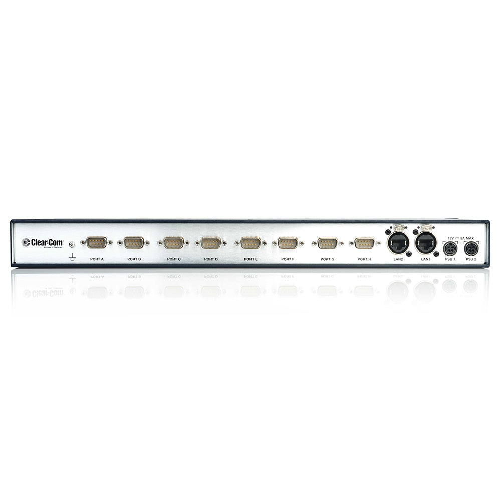 Clear-Com LQ-R4WG8 8-Channel IP Intercom Base Station