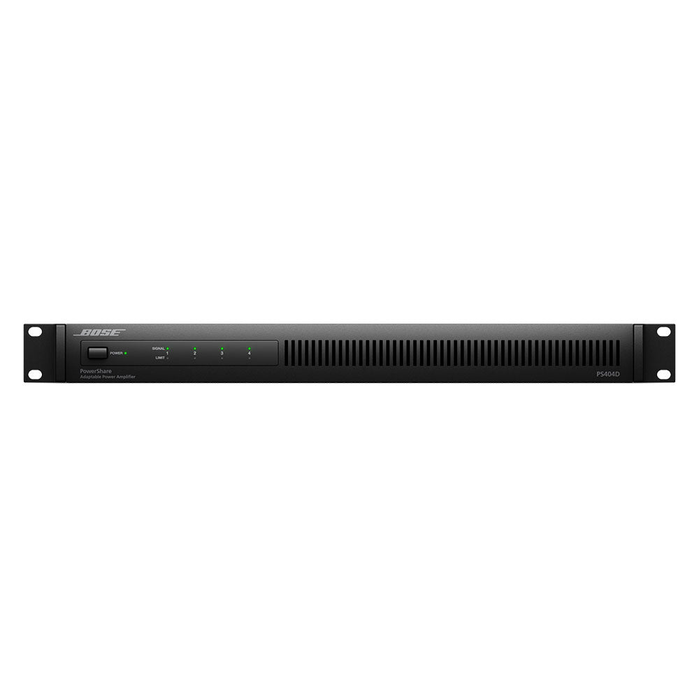 Bose PowerShare 404D Adaptable Power Amplifier
