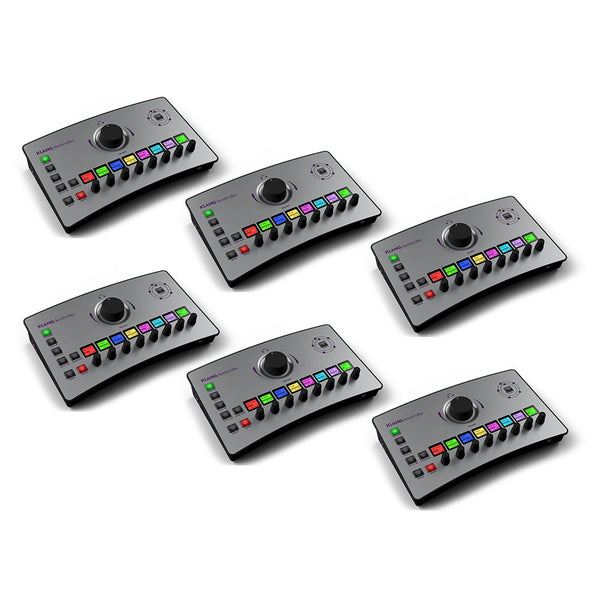 KLANG Kontroller - Immersive Personal Monitor Mixer - 6 Pack