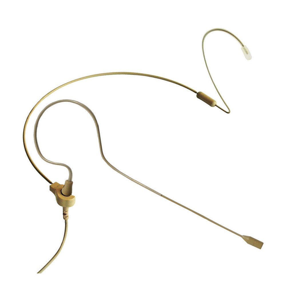 Point Source Audio CO-6-KIT-AT-BE - Dual Earworn Microphone (Beige / Audio-Technica Hirose)