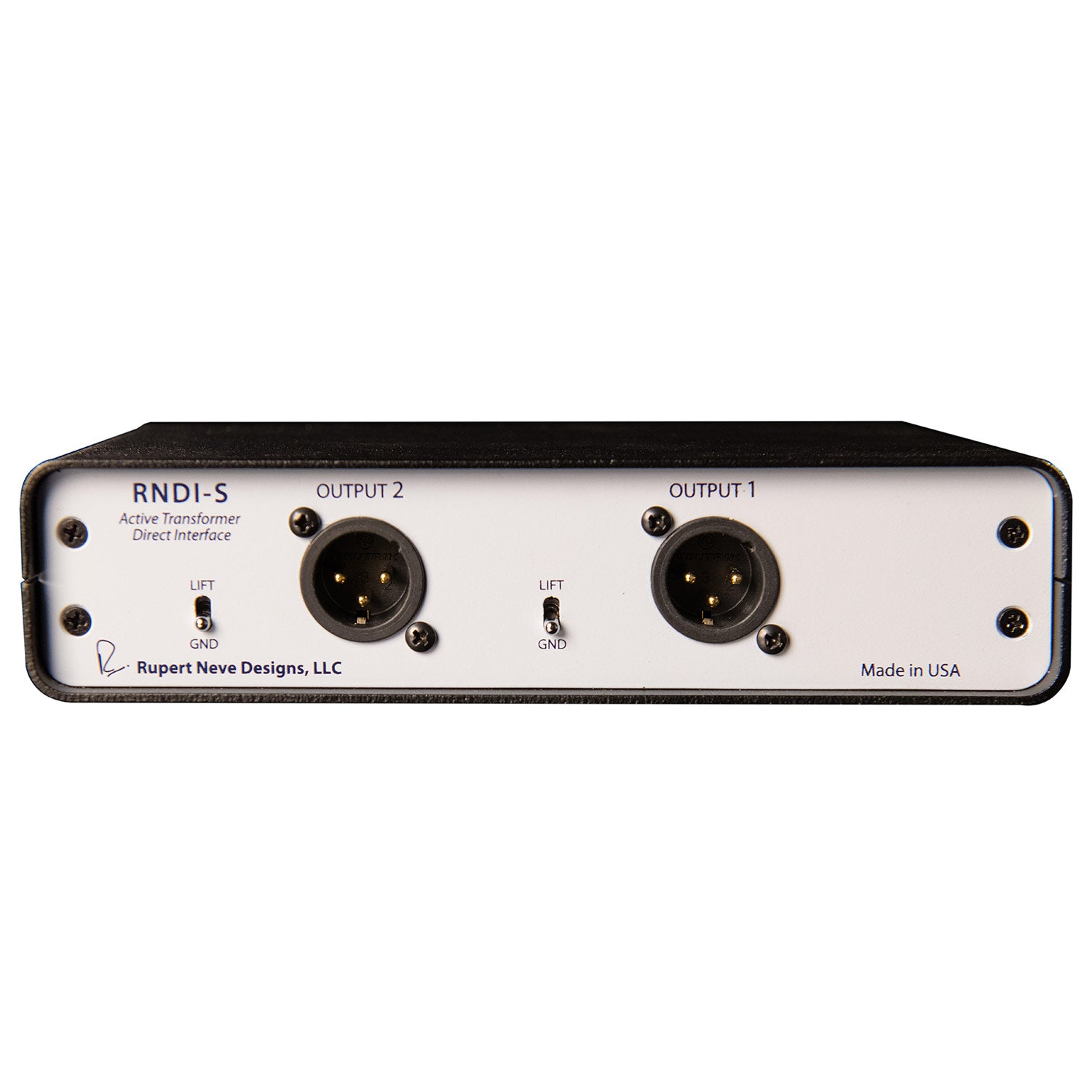 Rupert Neve Designs RNDI-S Stereo Active Transformer Direct Box