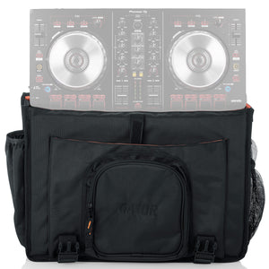 Gator G-CLUB CONTROL DJ Controller Messenger Bag; 19" Width