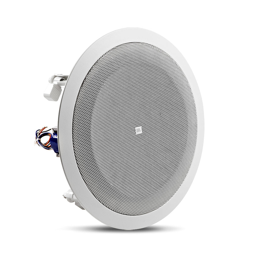 JBL 8128 - 8-Inch In-Ceiling Speaker with Dual Cone 70V/100V Taps