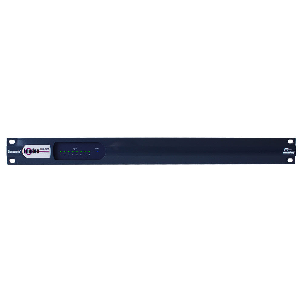BSS BLU-BOB2 Soundweb London 8-Channel Output with BLU-Link