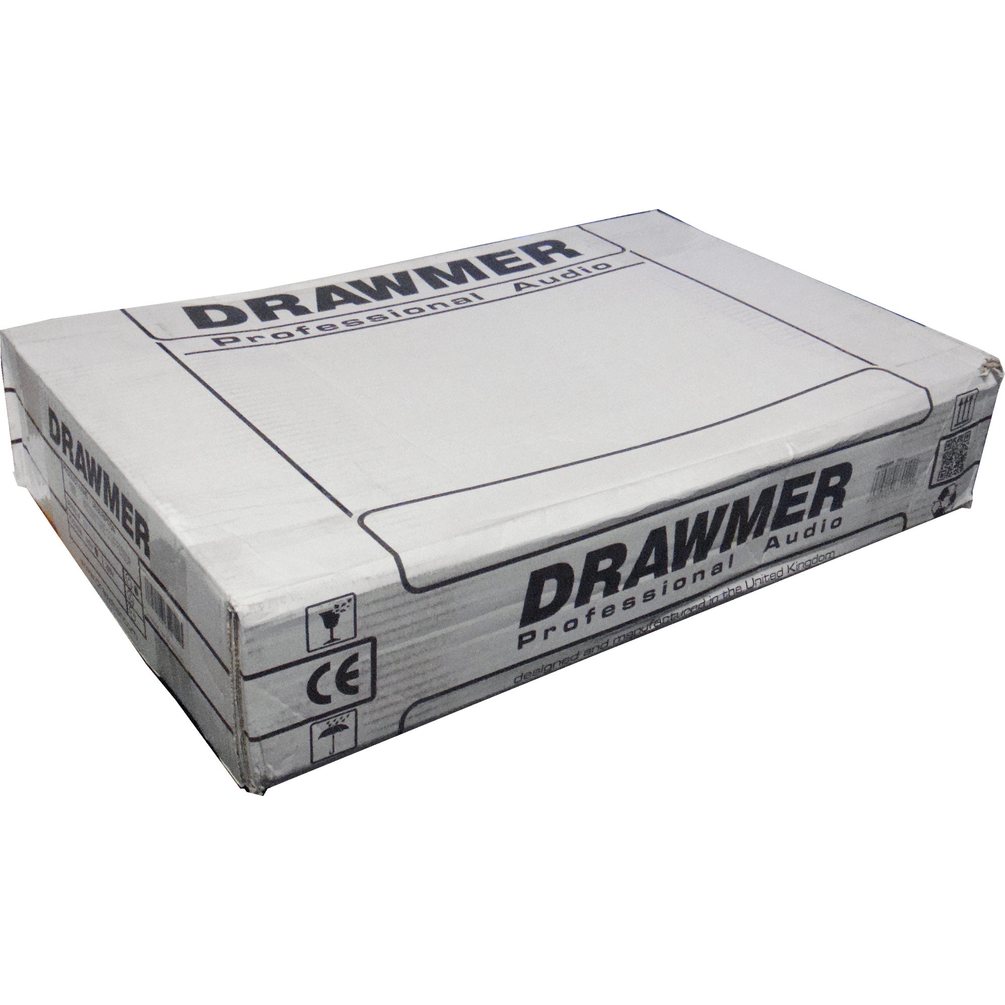Drawmer 1968 MK2 2-Channel FET Compressor with Tube Output Stage B-Stock