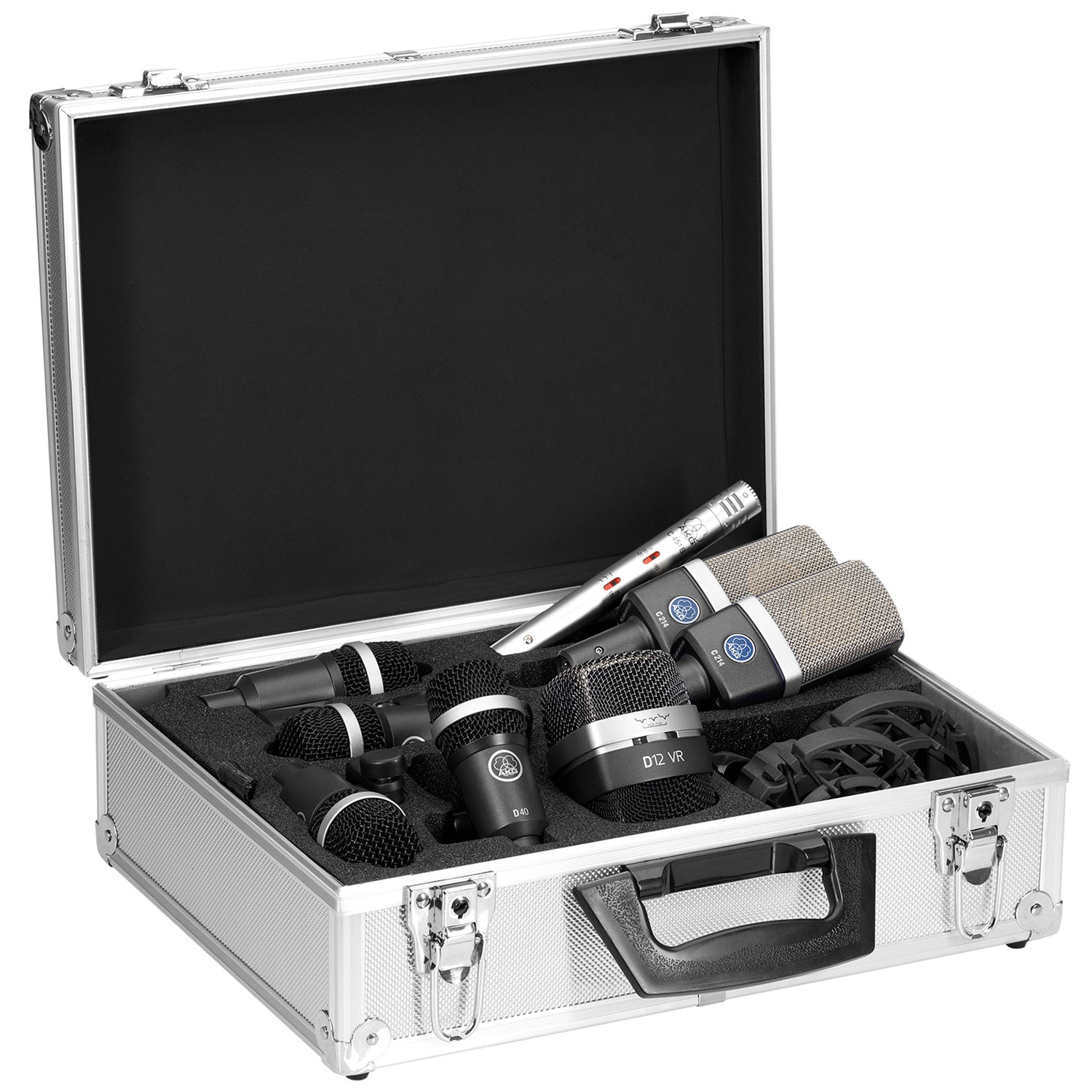AKG Drum Set Premium I - Reference Drum Microphone Set