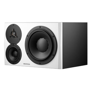 Dynaudio LYD 48 Active 3-Way Near/Mid-Field Studio Monitor (White/Left)