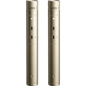 Rode NT55-MP Matched Pair Small Diaphragm Cardioid Condenser Studio Instrument Microphones