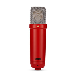 RODE NT1 Signature Series - Studio Condenser Microphone (Red)