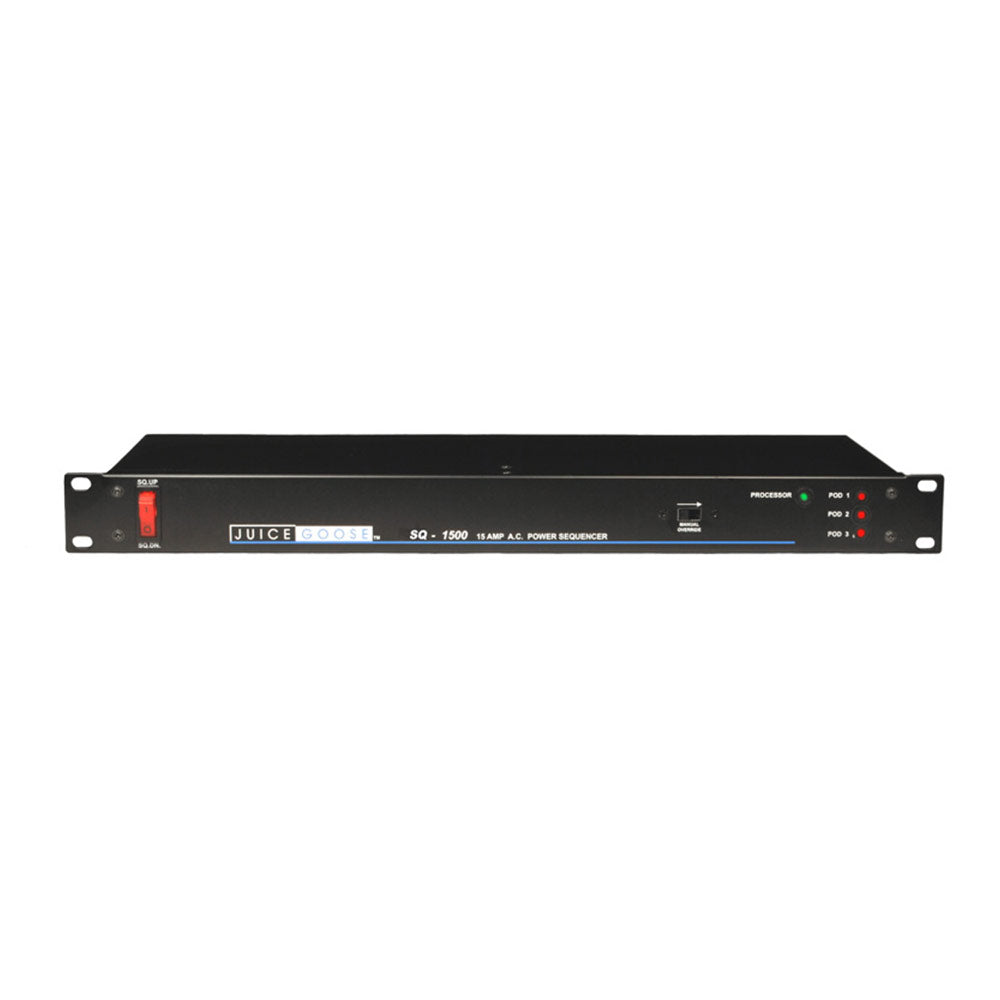 Juice Goose SQ-1500 15-Amp 7-Outlet Power Sequencer w/Remote Control
