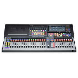 PreSonus StudioLive 32SX - Compact 32-channel/26-bus digital mixer with AVB networking and dual-core FLEX DSP Engine