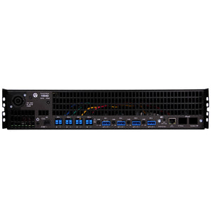 LEA Professional Connect 1504 - High-Power 4-Channel Power Amplifier with DSP