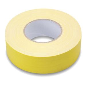 Hosa GFT-447YE-BULK Gaffer's Tape 2 Inch Yellow, 180 feet