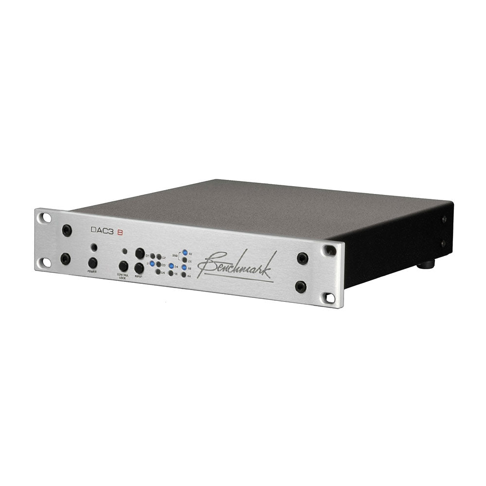 Benchmark DAC3 B Digital to Analog Converter (Silver Rack Mount)