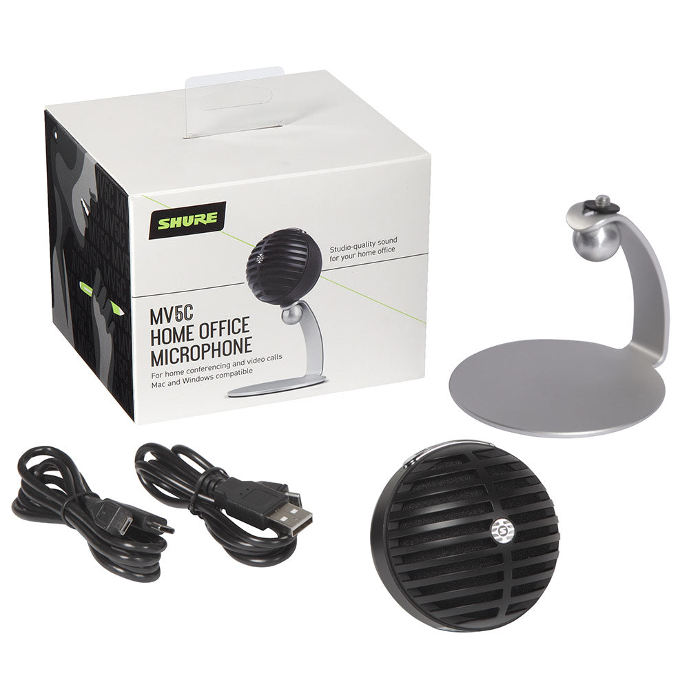Shure MOTIV MV5C Home Office Microphone