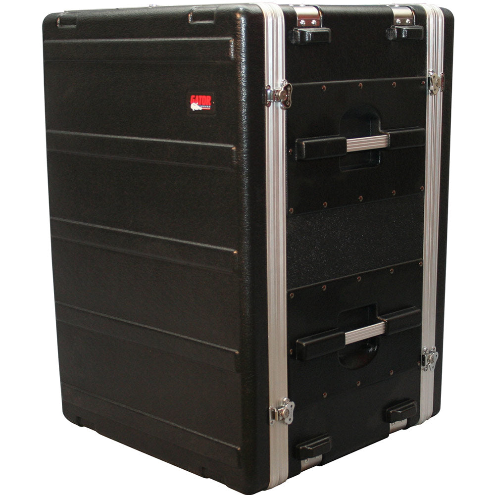 Gator G-SHOCK-16L ATA 16U Shock Rack with Rubber Shock Suspension
