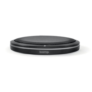Biamp Parle TTM-X - Tabletop BeamTracking Microphone with AVB Interface (Black)