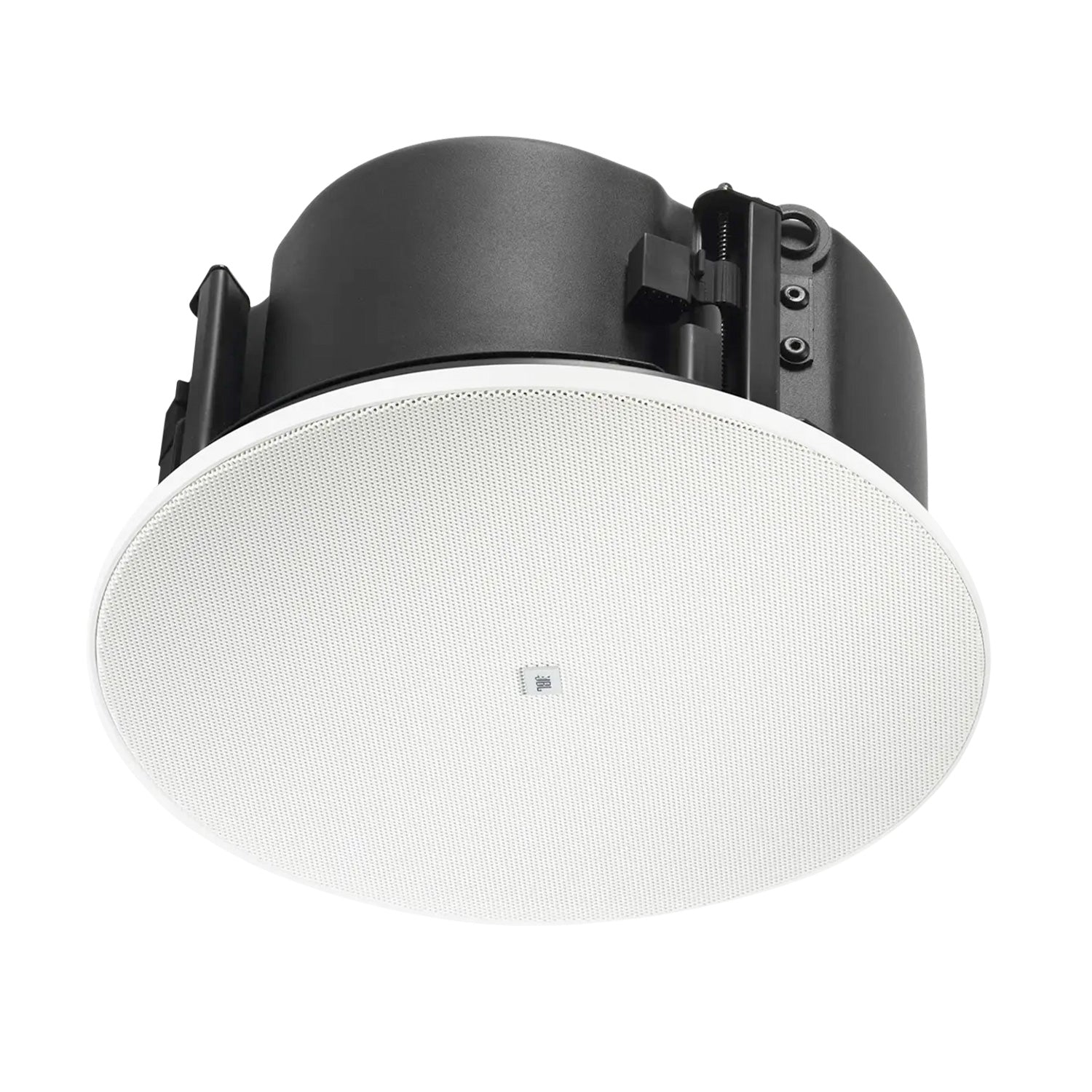 JBL Control 424LP - 4-Inch CRBI-Equipped Two-Way Coaxial Ceiling Loudspeaker with Low-Profile Enclosure (White)