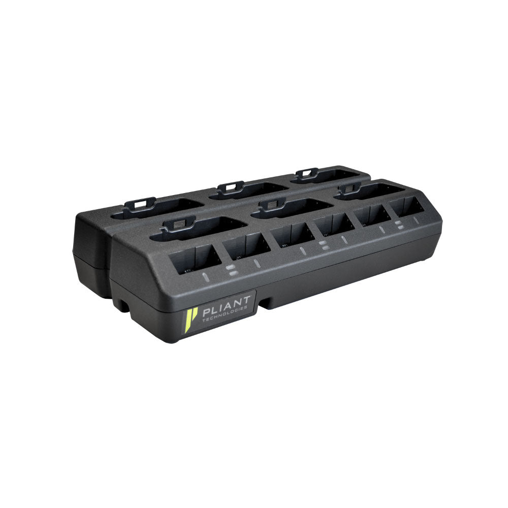 Pliant Technologies PBT-RPC-66 - 6-Bay Drop-Inch Charger