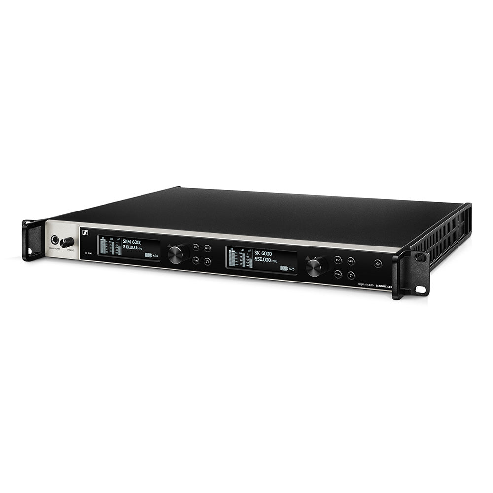 Sennheiser EM 6000 Dual-Channel Digital Wireless Receiver