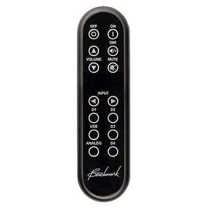 Benchmark DAC3 L Digital to Analog Converter (Black with Remote Control)