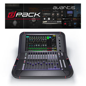 Allen and Heath Avantis Solo - 64-Channel Digital Mixer with D-Pack Software