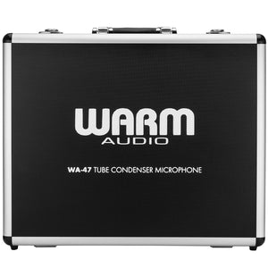 Warm Audio WA-47 Flight Case